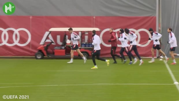 Bayern prepare for Dynamo Kyiv clash